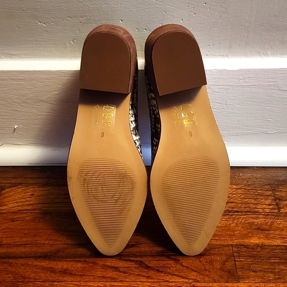 🍁NWOB Madewell Black and Tan Snakeskin Booties - Picture 6 of 6